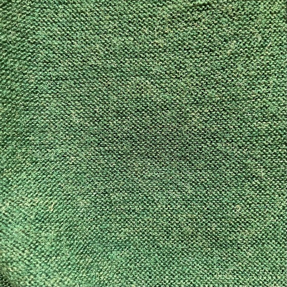 Eileen Fisher Green Merino Wool Sweater- L - Picture 6 of 6